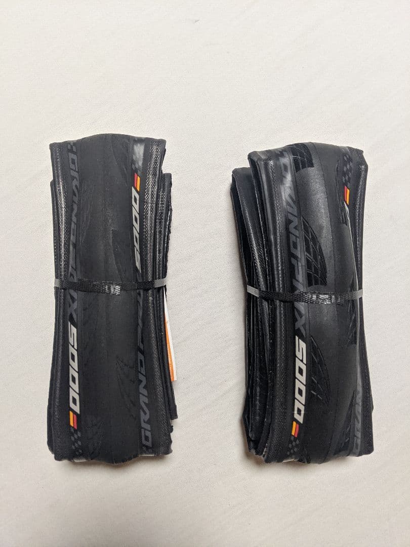 【新品】Continental GP5000 クリンチャー 700×28c 2本