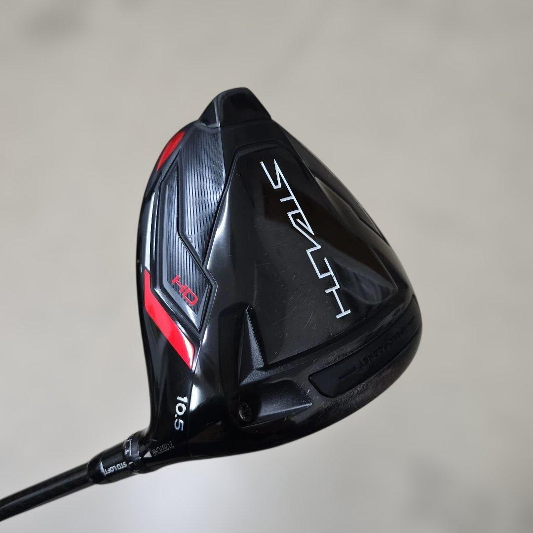 テーラーメイドゴルフステルス HD ドライバー10.５度