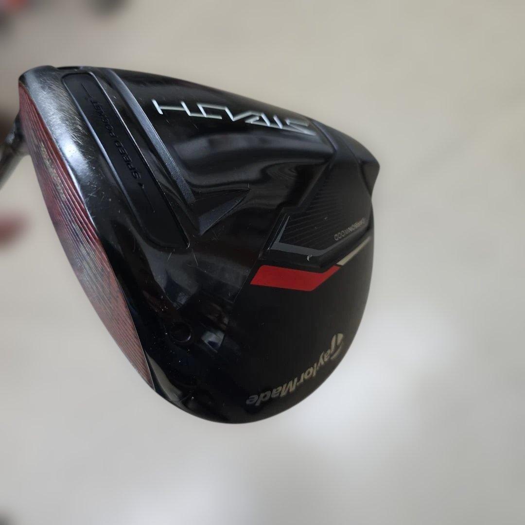 テーラーメイドゴルフステルス HD ドライバー10.５度