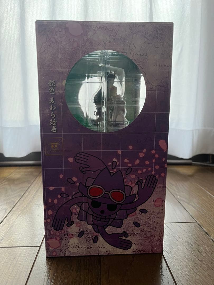 一番くじ ワンピース 咲き誇れ 艶色 麦わら絵巻 B賞 華麗なりロビンフィギュア