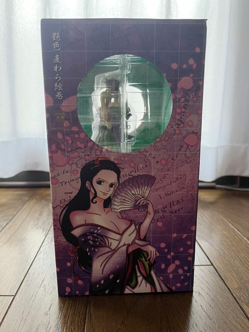 一番くじ ワンピース 咲き誇れ 艶色 麦わら絵巻 B賞 華麗なりロビンフィギュア