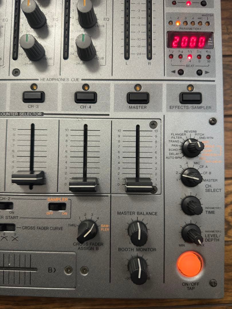 Pioneer DJM-600 ミキサーDJ