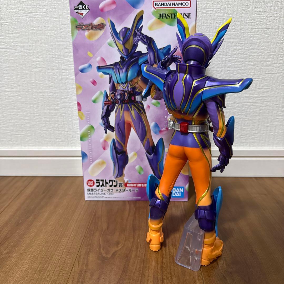 仮面ライダー　ガヴ　一番くじ　A賞　ラストワン賞　フィギュア