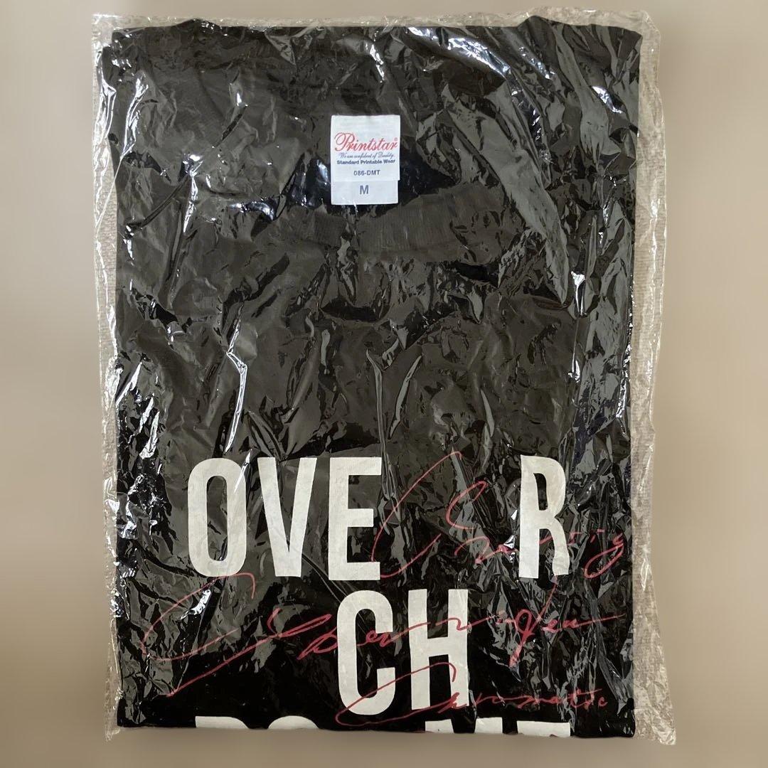 グラスハートOVER CHARGE Tシャツ Mサイズ 黒