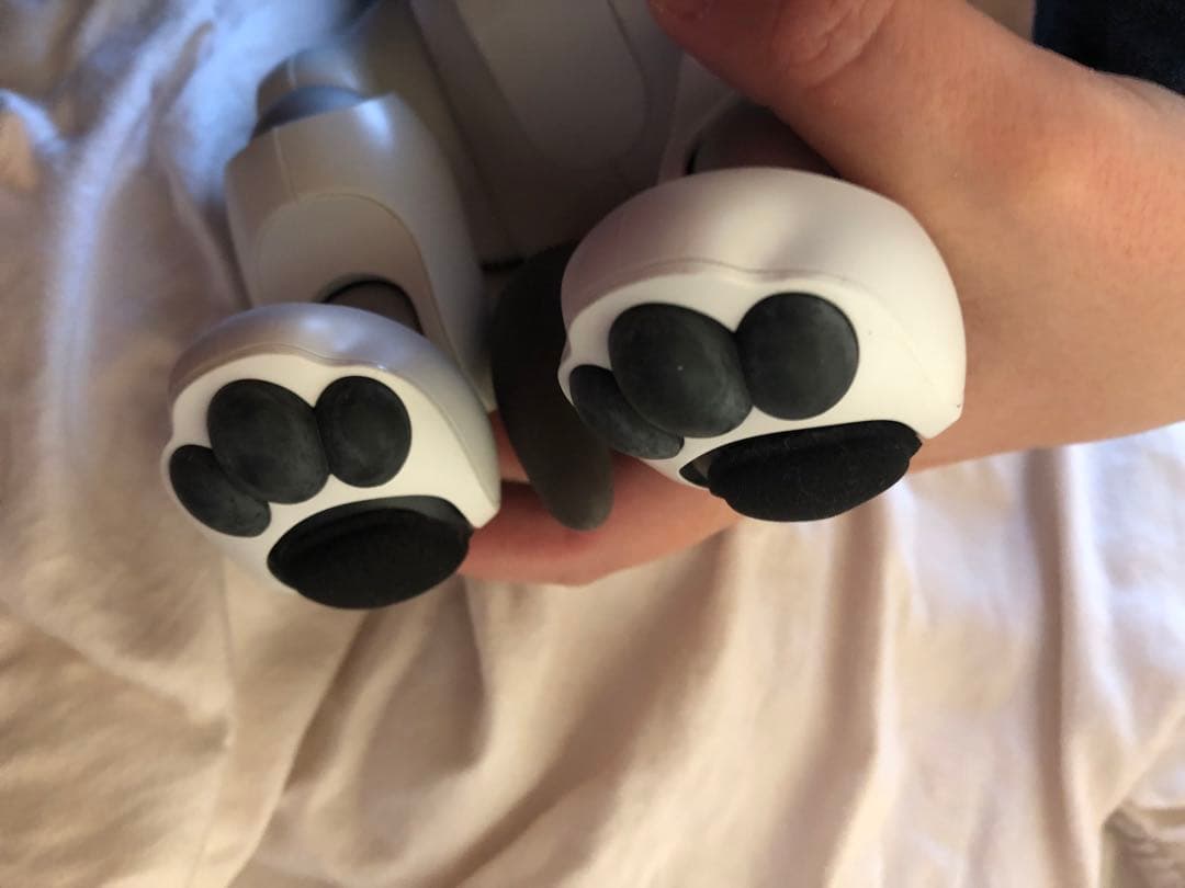 Sony aibo ロボット犬 充電器付き