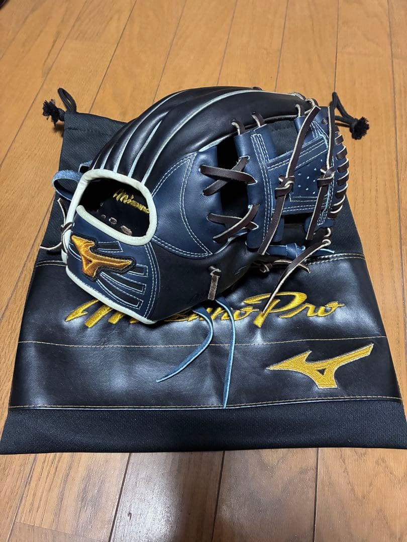 ミズノプロ軟式オーダーグローブ