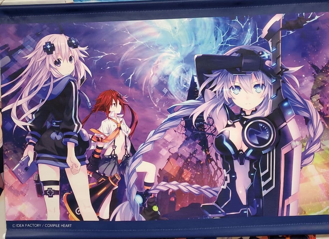 超次元ゲイムネプテューヌ 4種類タペストリー