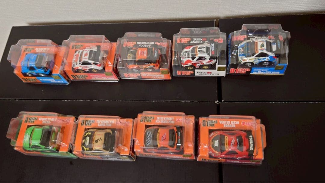 チョロQ D1GRAND PRIX 9個セット　未開封