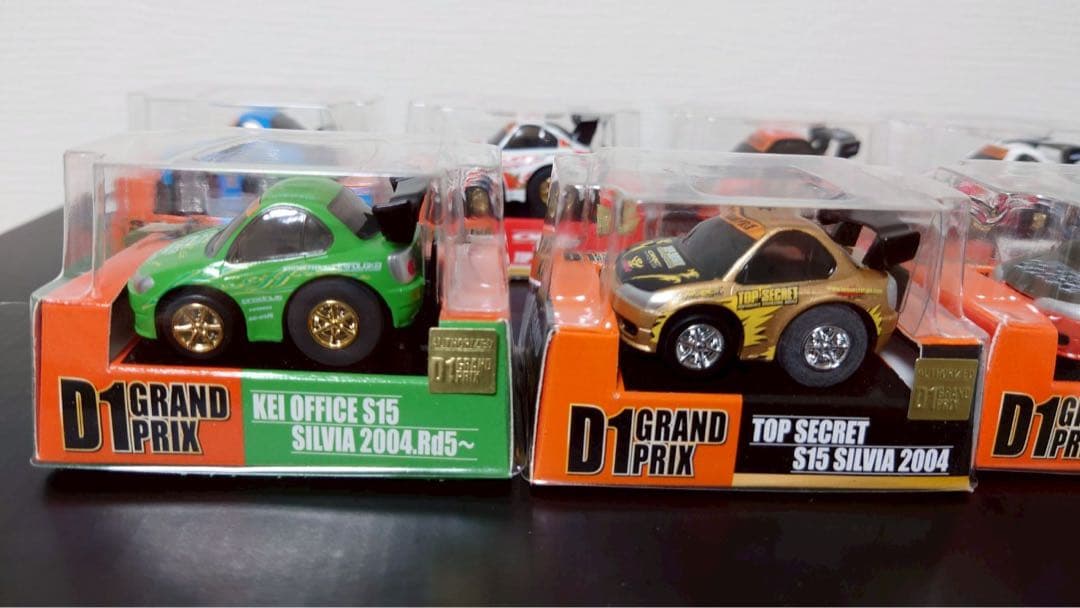 チョロQ D1GRAND PRIX 9個セット　未開封
