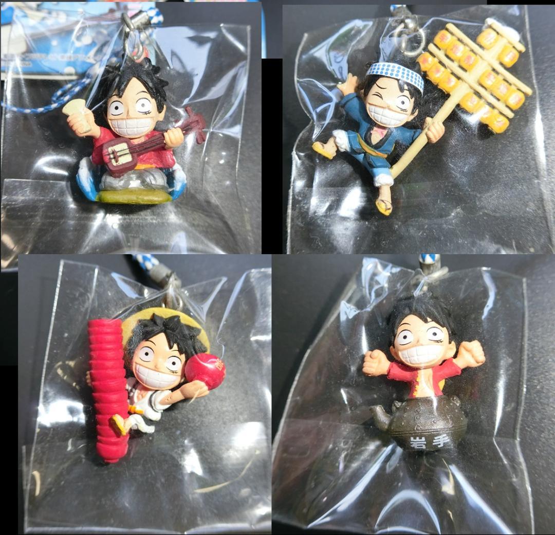 星野源 ワンピースご当地ルフィ＆エースストラップ　46個セット