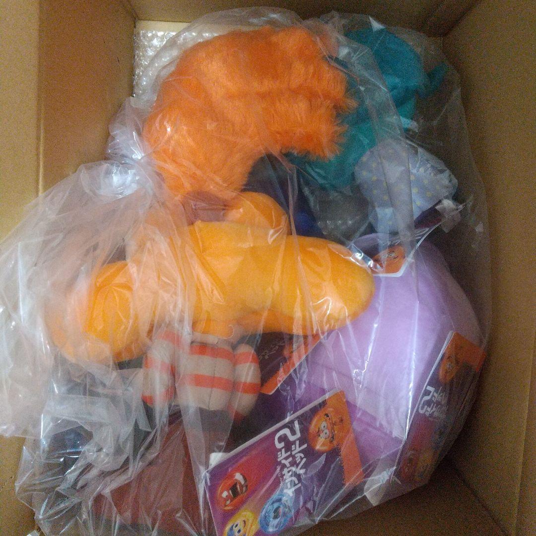 インサイドヘッド2 ぬいぐるみ 4体セット