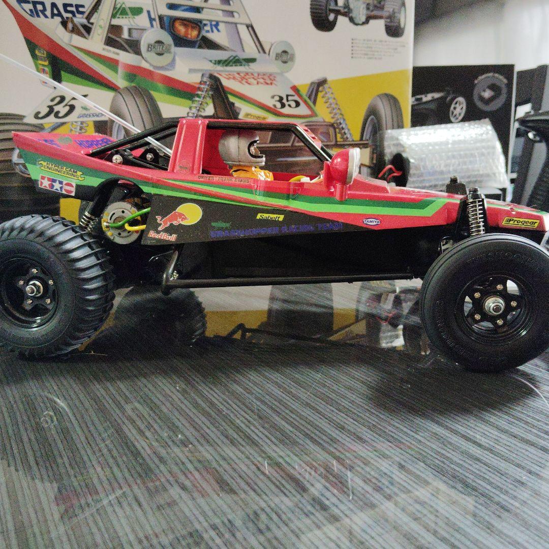 タミヤ 1/10 RC カー　グラスホッパー フルセット