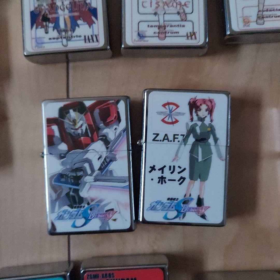 アニメキャラクターオイルライターまとめ売り