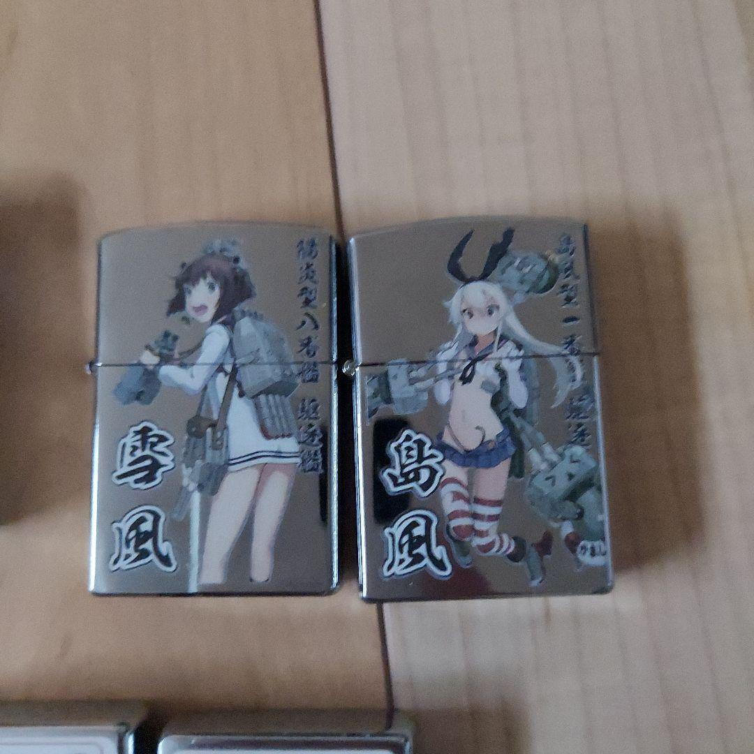 アニメキャラクターオイルライターまとめ売り