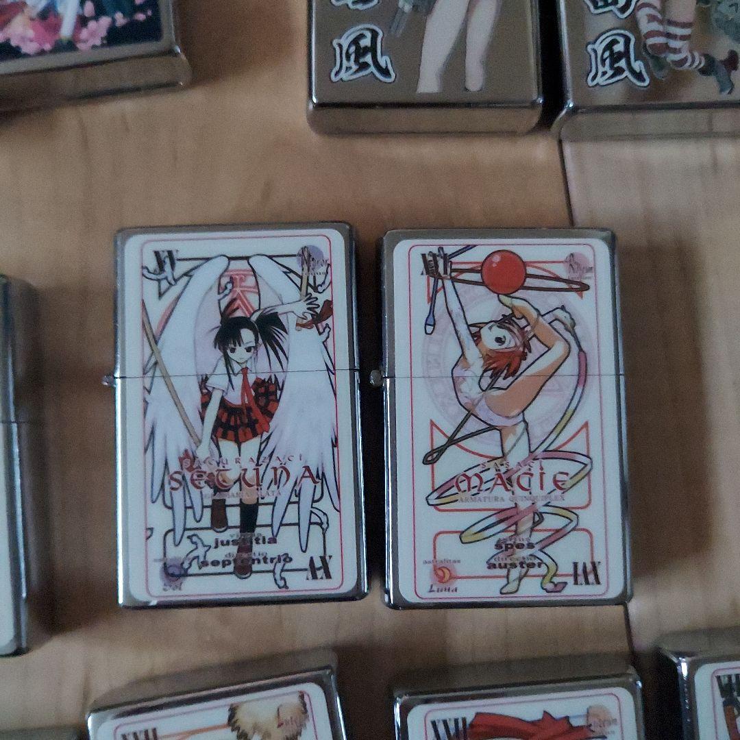 アニメキャラクターオイルライターまとめ売り