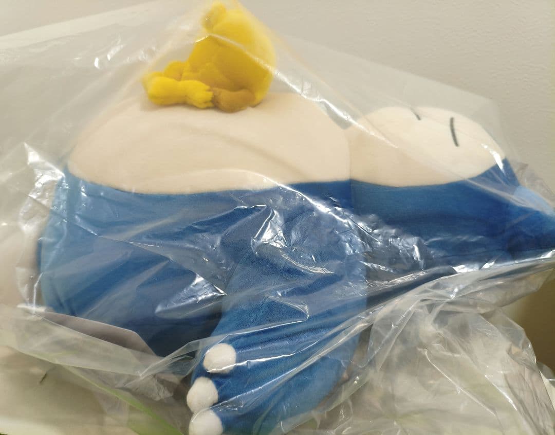 もっちりぬいぐるみ ポケモンスリープ おやすみカビゴン&ピカチュウ