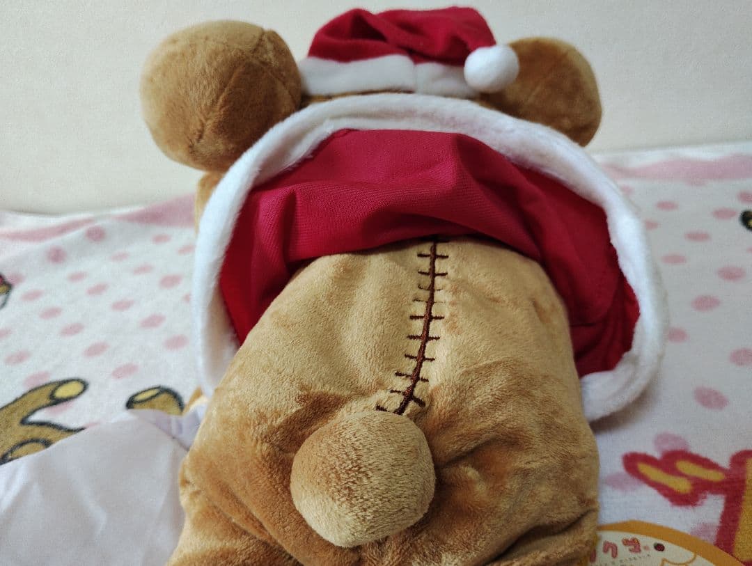 ◎初期物タグ付 リラックマ Xmas ぬいぐるみ4点 非売品 リースサンタケーキ