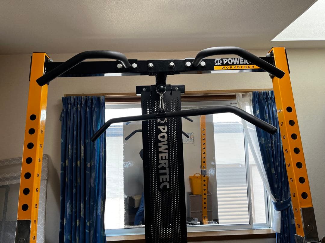 パワーテック　ハーフラック　ラットオプション オリンピックシャフト　他多数