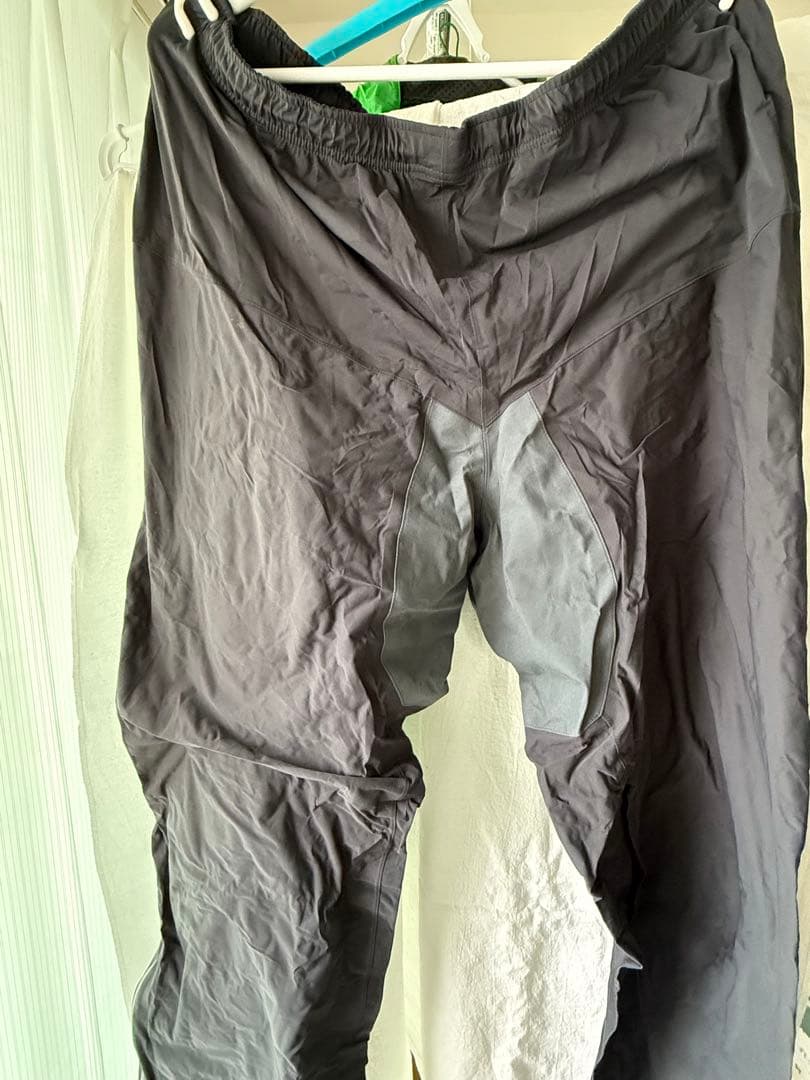 モンベル サイクルレインジャケット レインパンツ