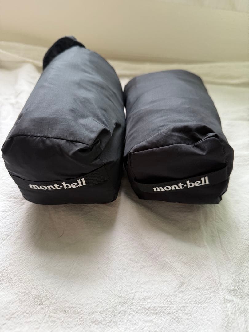 モンベル サイクルレインジャケット レインパンツ