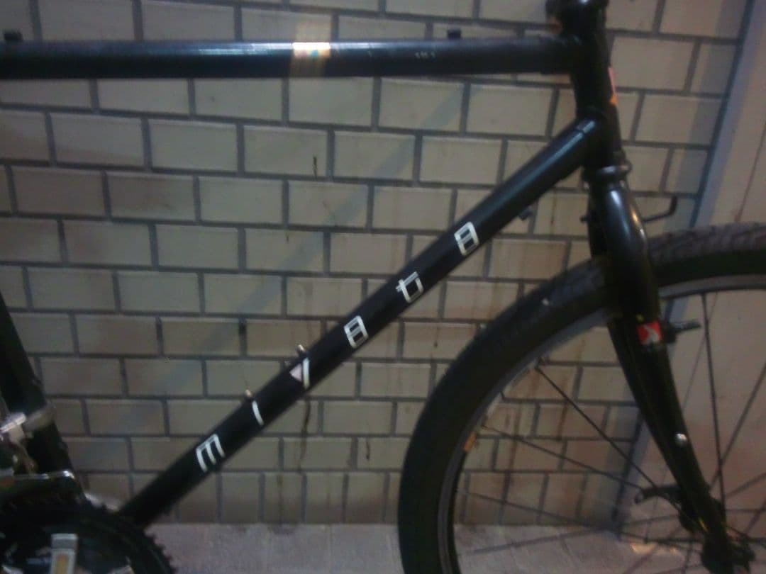 MIYATA マウンテンバイク　フレームとフォークのみ