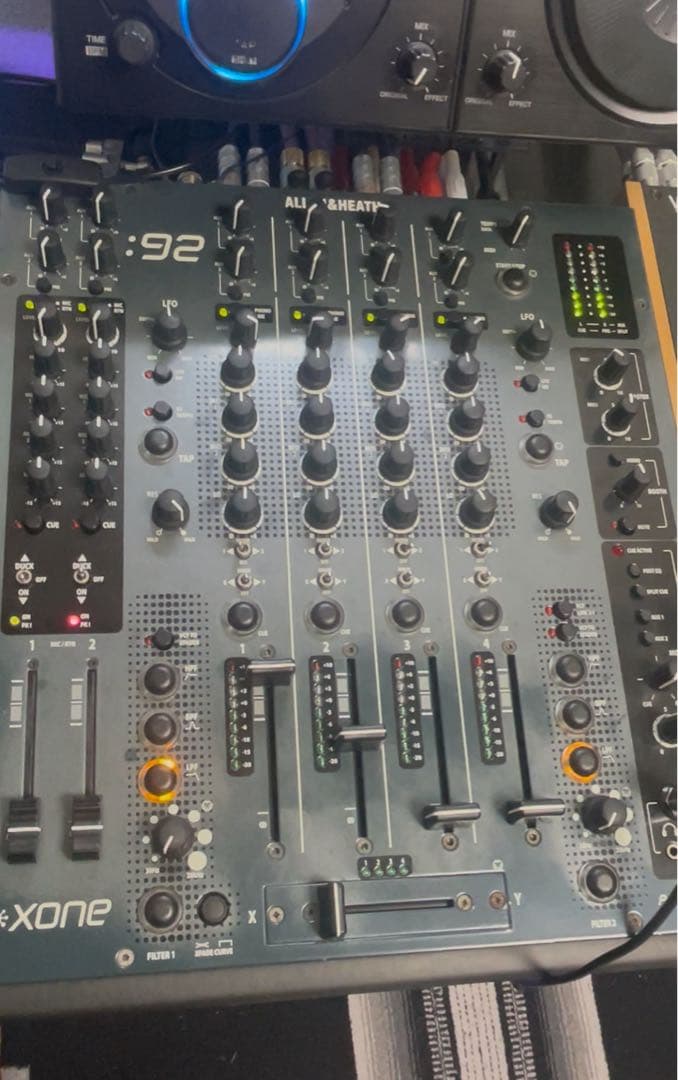 ALLEN & HEATH XONE:92 xone92 xone:92 ミ
