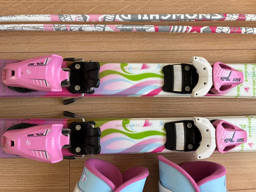 PURE CONSCIOUS ジュニアスキー4点セット レディース 女の子