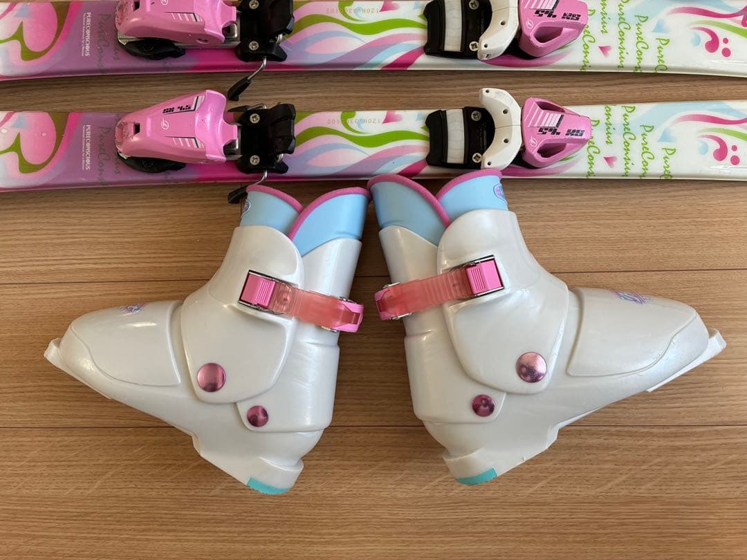 PURE CONSCIOUS ジュニアスキー4点セット レディース 女の子