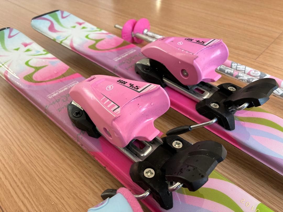 PURE CONSCIOUS ジュニアスキー4点セット レディース 女の子