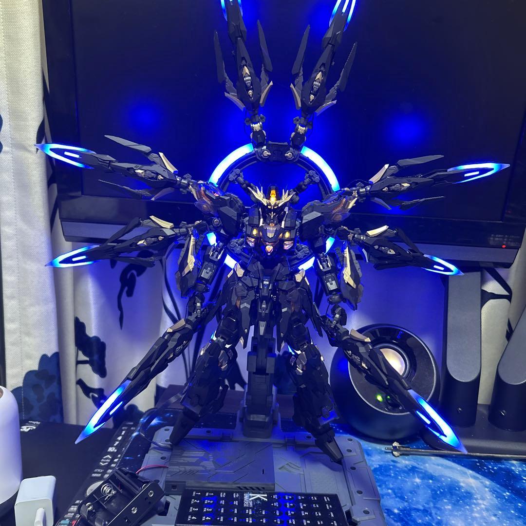 中華プラモ　万象聚変 1/100 MG タクティカル マシンアポカリプス　完成品