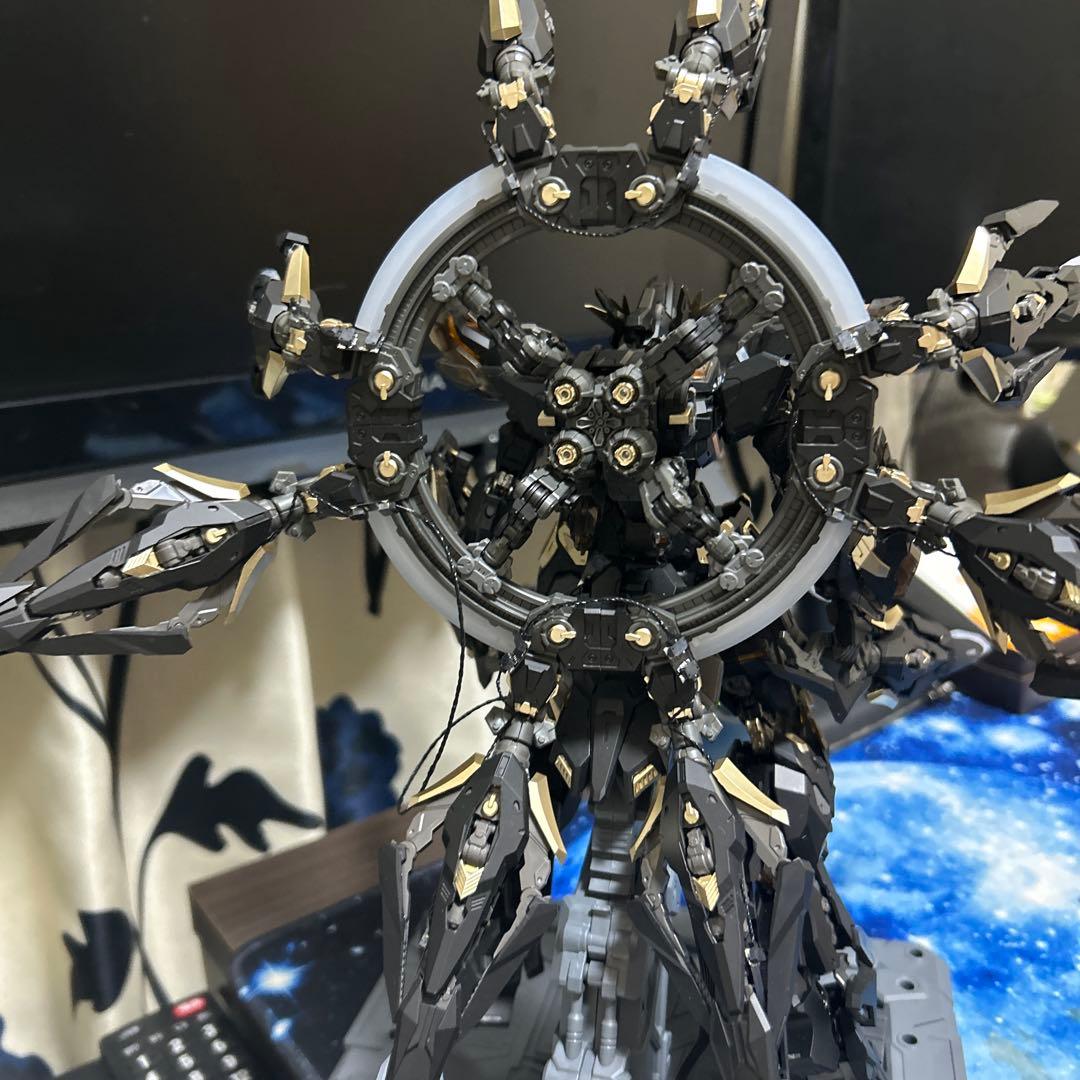 中華プラモ　万象聚変 1/100 MG タクティカル マシンアポカリプス　完成品