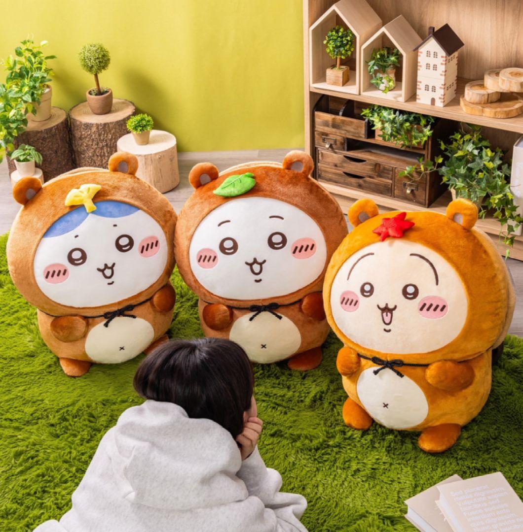 ちいかわ たぬきだもんくじ A賞 B賞 C賞 フルコンプリート