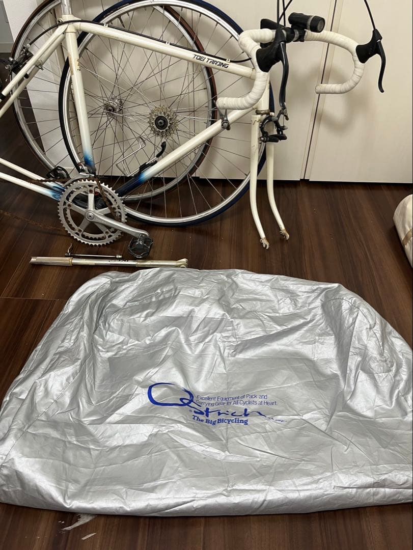 【最終値下げ】ロードバイク ホワイト