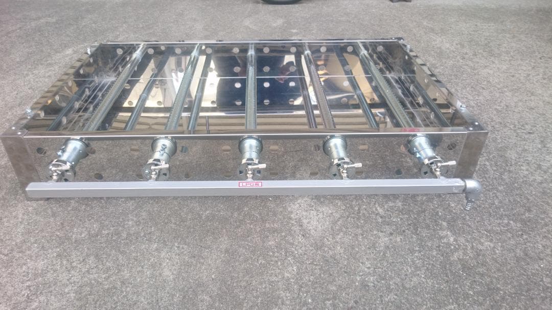 プロパンガス用 鉄板焼き 焼物器 厨房機器 居酒屋さん 定食屋 お祭り