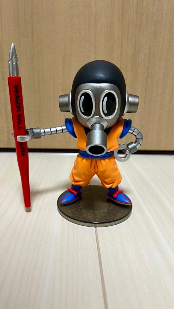 トリヤマロボ フィギュア ドラゴンボール 鳥山明 メガワーコレ