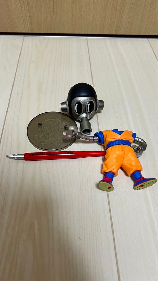 トリヤマロボ フィギュア ドラゴンボール 鳥山明 メガワーコレ