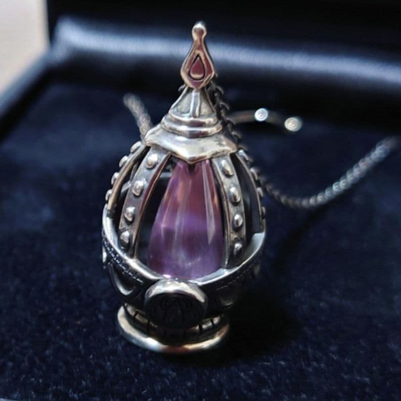 ソウルジェム シルバーペンダント ネックレス 鹿目まどか まどマギ