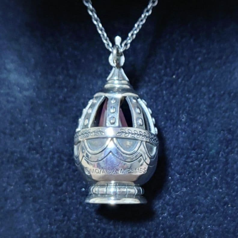 ソウルジェム シルバーペンダント ネックレス 鹿目まどか まどマギ