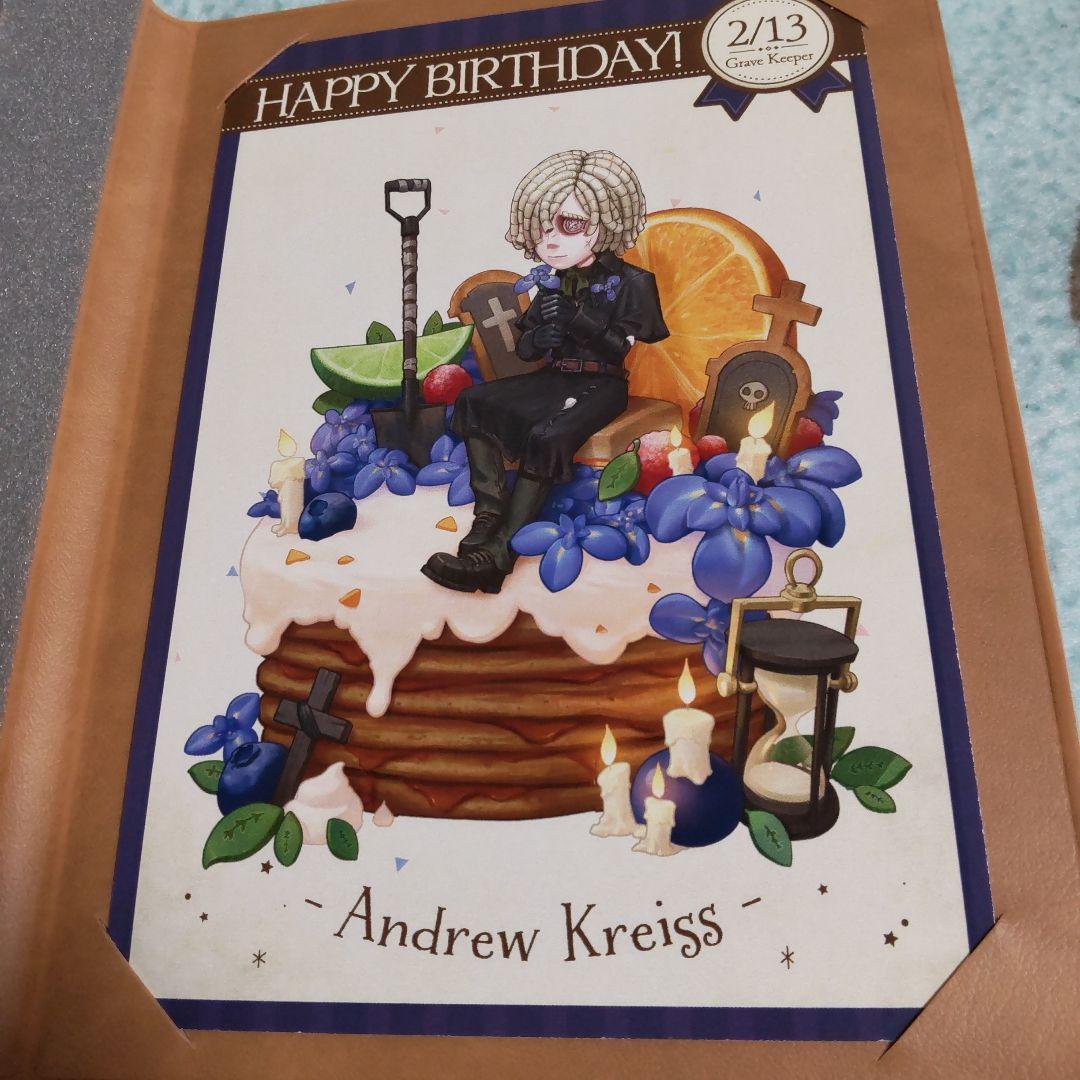 第五人格 birthdayグッズセット 缶バッジ墓守