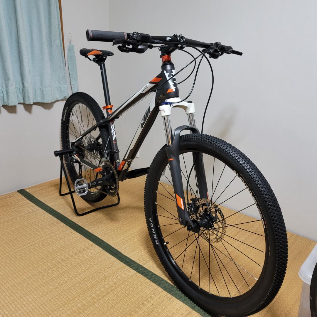 札幌近郊手渡し限定 KTM　ULTRA3.65 美車　おまけつき