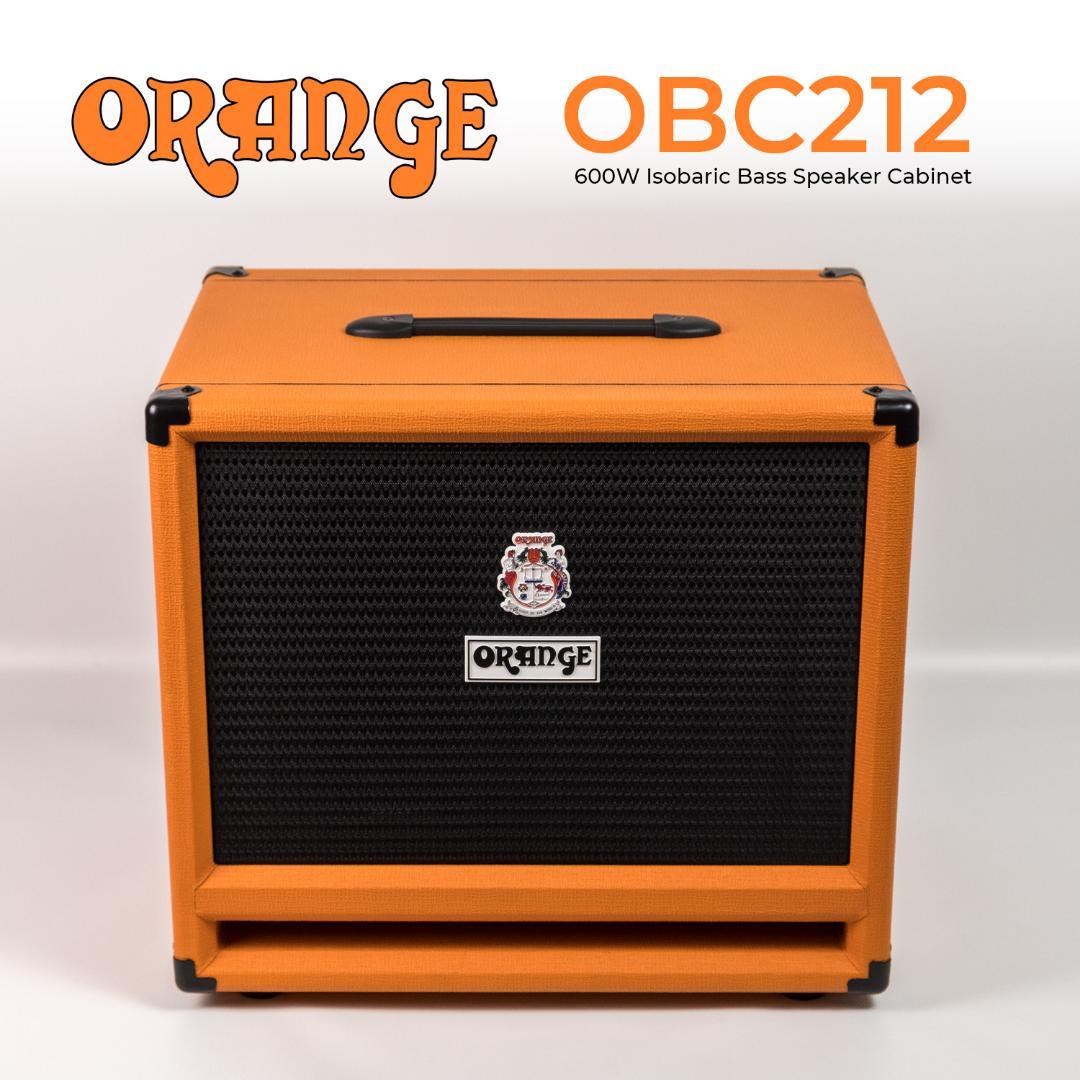ORANGE 600W ベースアンプキャビネット 2 x 12\