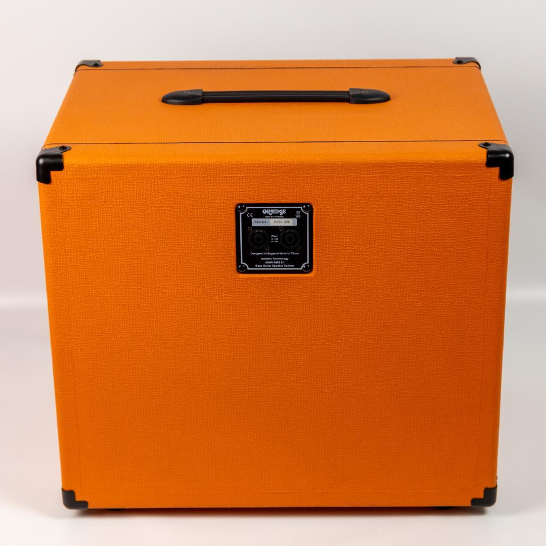 ORANGE 600W ベースアンプキャビネット 2 x 12\"