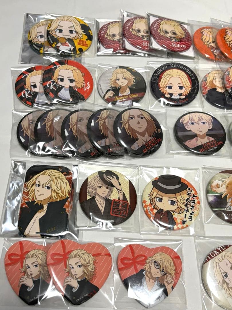 東京リベンジャーズ 佐野万次郎 マイキー 160点以上 まとめ売り