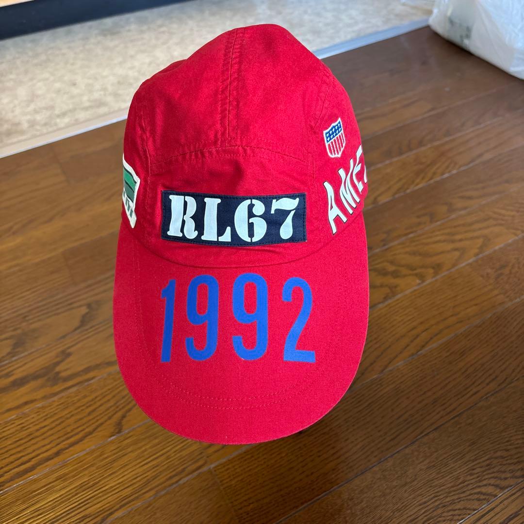 メンズウェア 1992 POLO stadium CAP