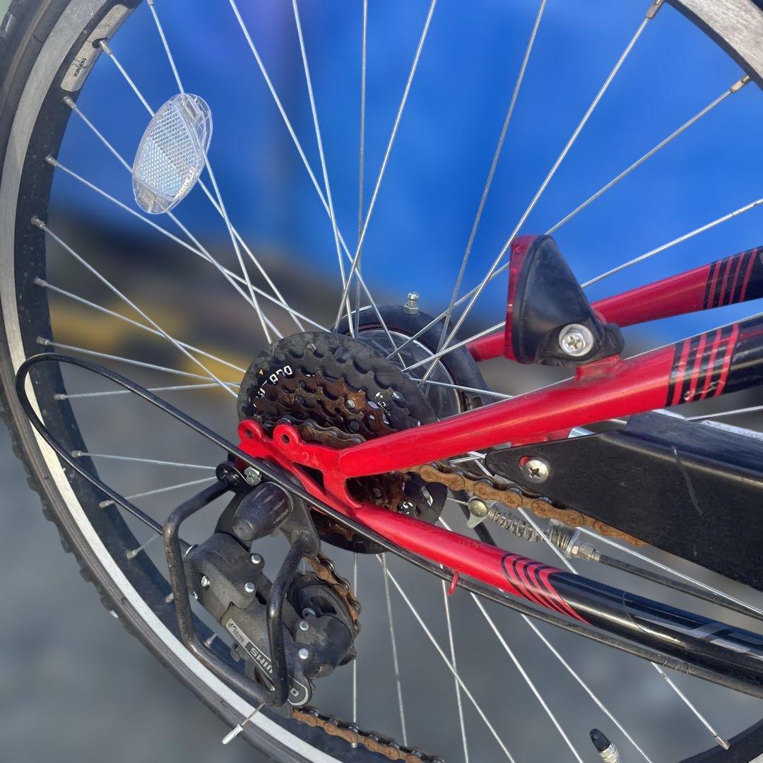 『埼玉県北部　群馬県藤岡近辺引き取り限定』ブリヂストン　24インチ