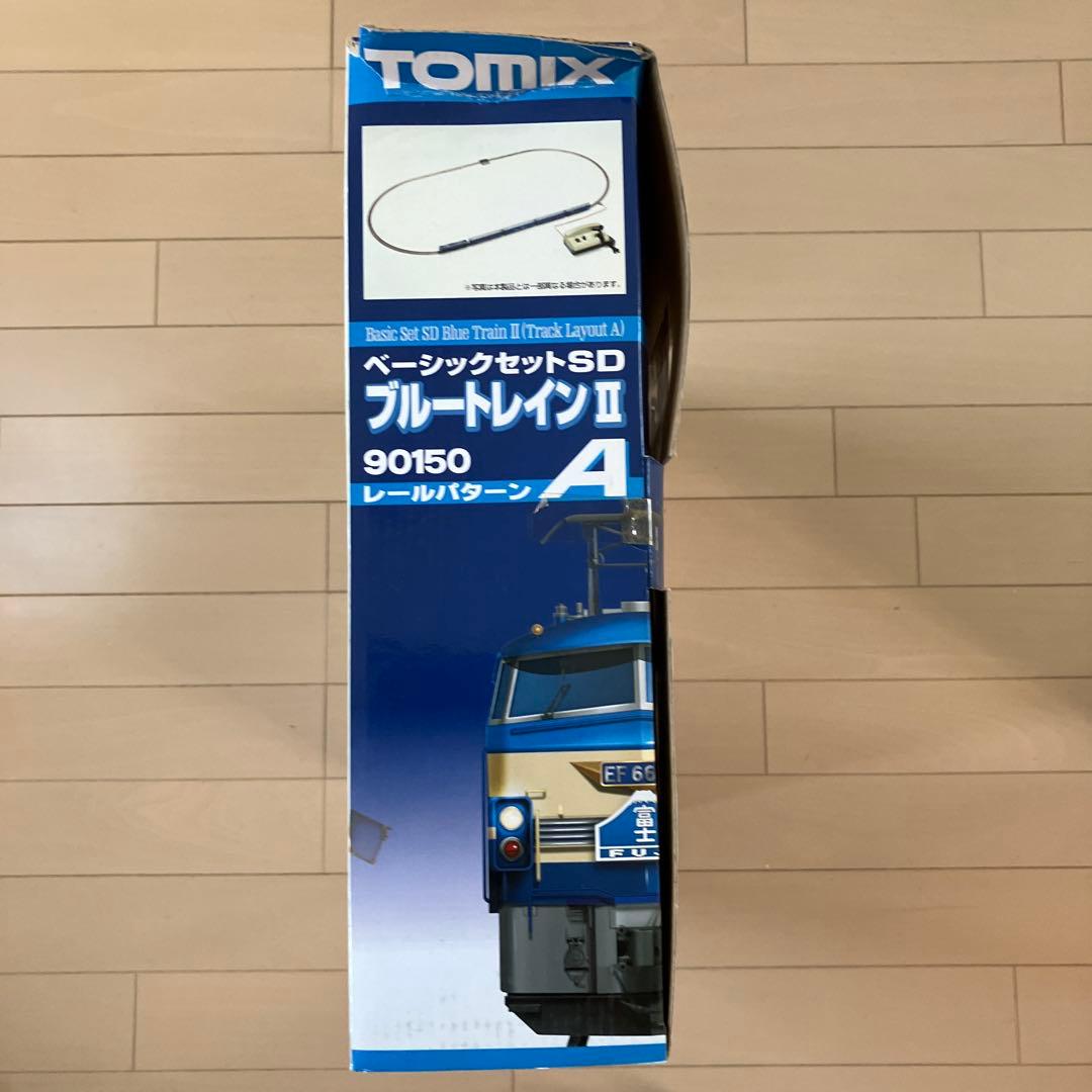 TOMIX ベーシックセットSD ブルートレインⅡ