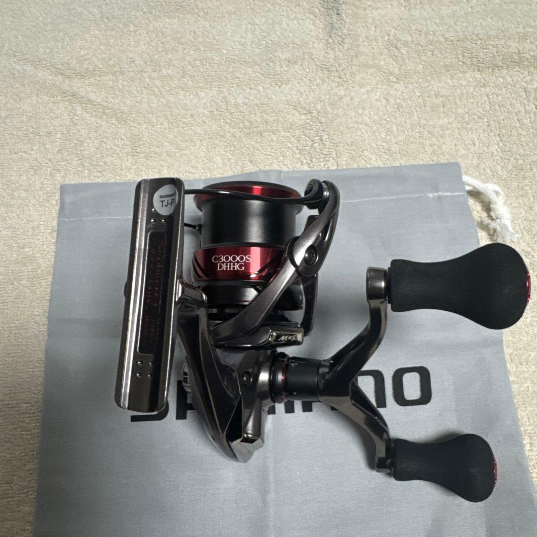 21セフィアXR C3000S スピニングリールとゴメクサスパーツ