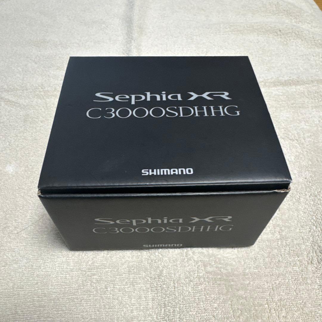 21セフィアXR C3000S スピニングリールとゴメクサスパーツ