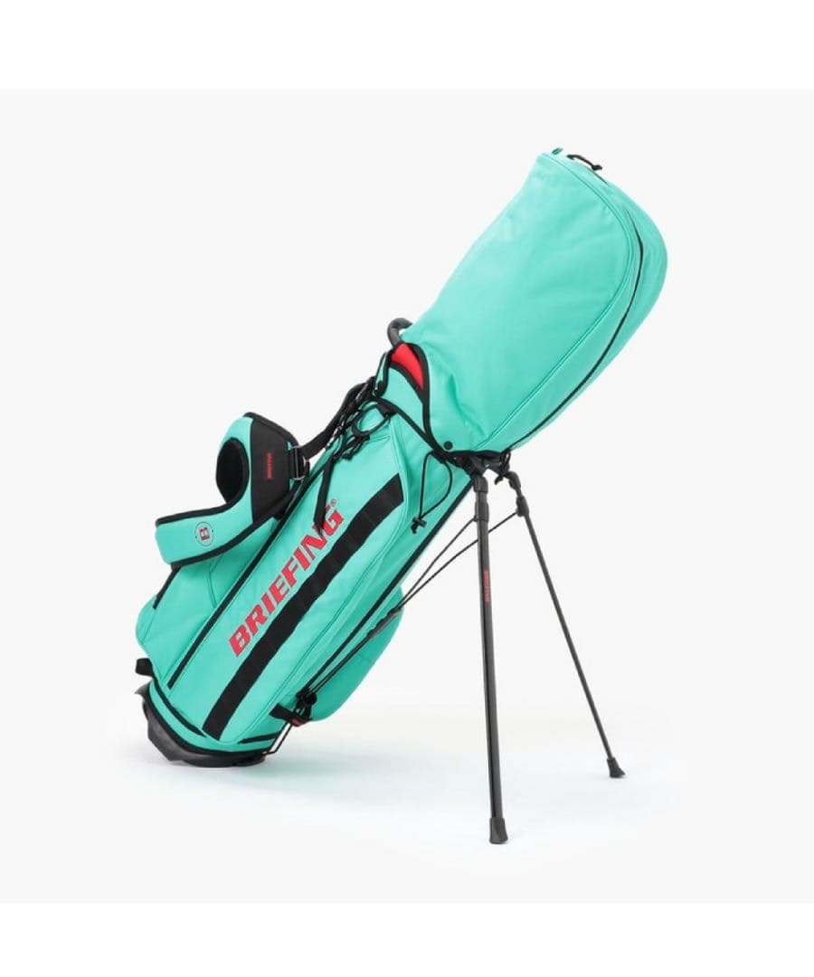 ひで様　BRIEFING ホリデー限定キャディバッグ ミントグリーン