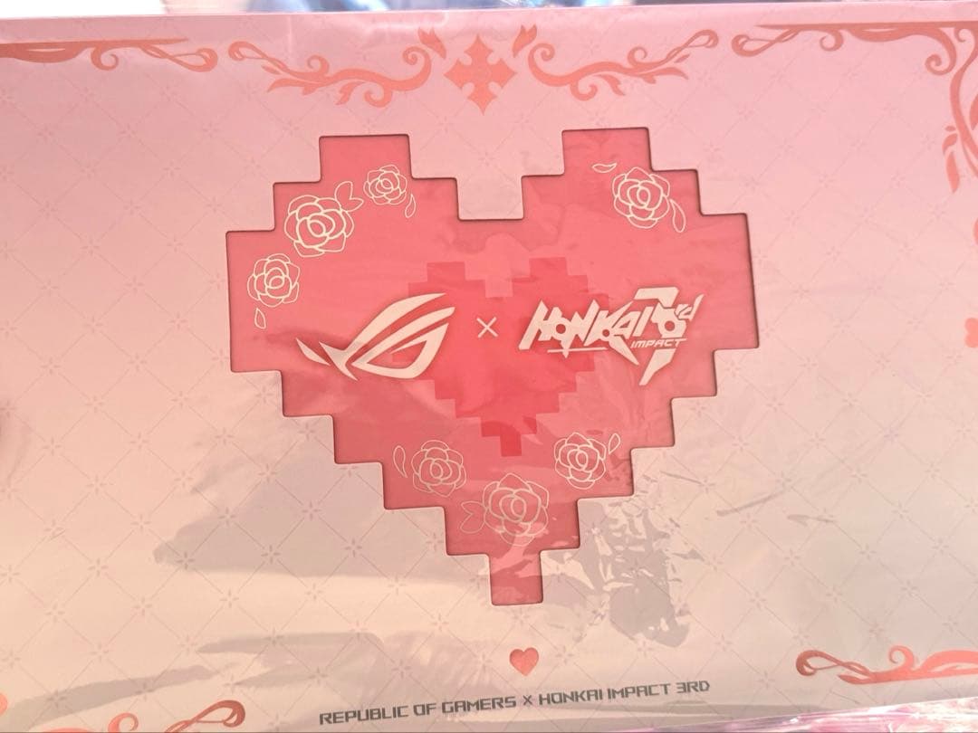 ROG 崩壊3rd エリシア アクセサリーコレクション